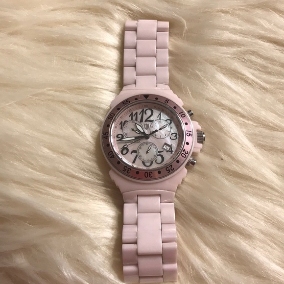 Pink Lancaster Watch - Picture 1 of 4